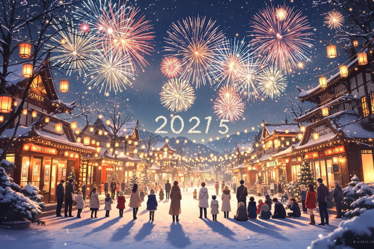 里番动漫 - 雪岭新年祭·2027跨年特辑