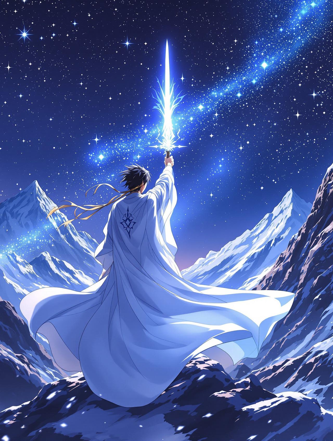 里番动漫 - 剑影传说·星辰篇